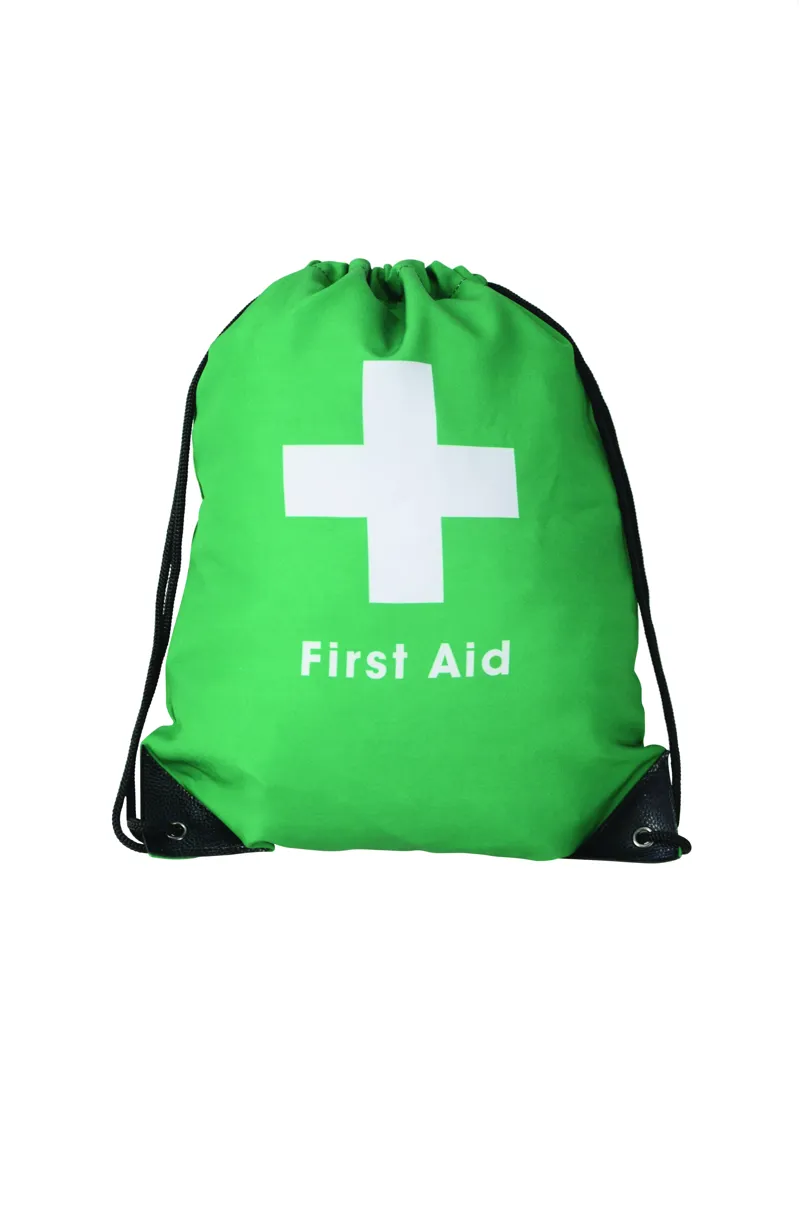 Hy Health First Aid Bag - Green/Black
